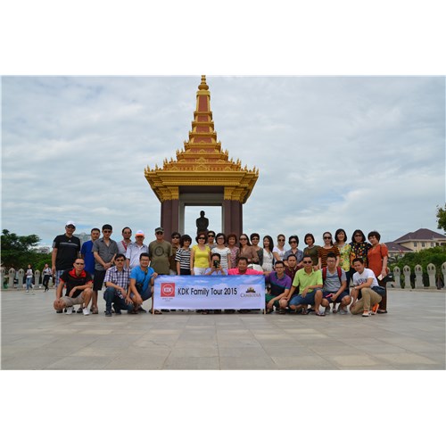 Cambodia Dealer Tour 2015